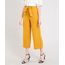 Calca-Feminina-Pantacourt-Clochard-com-Linho-Mostarda-9508341-Mostarda_1