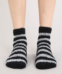 Kit-de-2-Meias-Femininas-de-Inverno-Cano-Alto-Felpuda-Preto-9283624-Preto_4