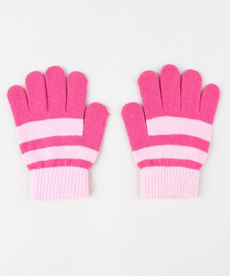 Luva-Infantil-em-Trico-Listrada-Rosa-9360416-Rosa_1 Luva-Infantil-em-Trico-Listrada-Rosa-9360416-Rosa_1