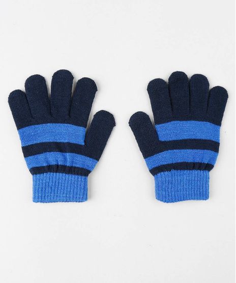 Luva-Infantil-em-Trico-Listrada-Azul-Marinho-9360359-Azul_Marinho_1