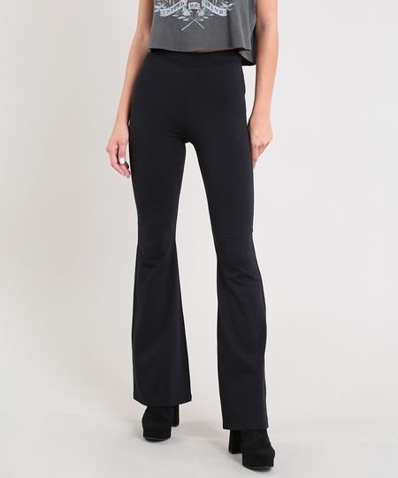 Calça Feminina Flare Básica Preta é ruim? Calça Feminina Flare Básica Preta é boa?
