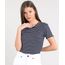 Blusa-Feminina-Canelada-Listrada-Cropped-Manga-Curta-Decote-Redondo-Azul-Marinho-9297516-Azul_Marinho_1