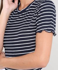 Blusa-Feminina-Canelada-Listrada-Cropped-Manga-Curta-Decote-Redondo-Azul-Marinho-9297516-Azul_Marinho_4