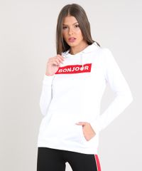 Blusao-Feminino--Bonjour--em-Moletom-com-Capuz-Off-White-9462587-Off_White_1