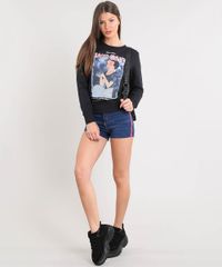 Blusao-Feminino-Branca-de-Neve-em-Moletom-Preto-9466834-Preto_3