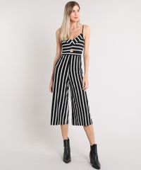 Macacao-Feminino-Pantacourt-Listrado-com-Vazado-Decote-V-Preto-9242944-Preto_1