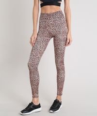 Calca-Legging-Feminina-Esportiva-Ace-Estampada-Animal-Print-com-Protecao-UV50--Bege-9520839-Bege_1