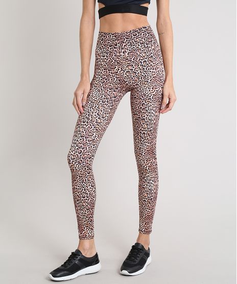 Calca-Legging-Feminina-Esportiva-Ace-Estampada-Animal-Print-com-Protecao-UV50--Bege-9520839-Bege_1