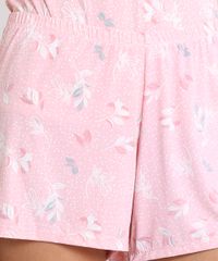 Short-Doll-Feminino-Estampado-Floral-com-Renda-Alca-Fina-Rosa-9372419-Rosa_4