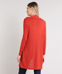 Capa-Feminina-Longa-Canelada-Laranja-Escuro-9337503-Laranja_Escuro_2