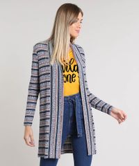 Capa-Feminina-Longa-Listrada-em-Trico-Azul-9337539-Azul_1