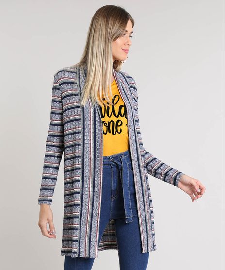 Capa-Feminina-Longa-Listrada-em-Trico-Azul-9337539-Azul_1