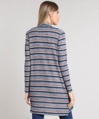 Capa-Feminina-Longa-Listrada-em-Trico-Azul-9337539-Azul_2