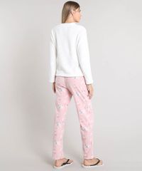 Pijama-de-Inverno-Feminino--Weekend-Lover--em-Fleece-Manga-Longa-Off-White-9371447-Off_White_2