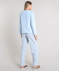 Pijama-de-Inverno-Feminino-Coelho-em-Fleece-Manga-Longa-Azul-Claro-9371920-Azul_Claro_2