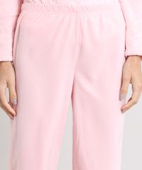 Pijama-de-Inverno-Feminino-Coelho-em-Fleece-Manga-Longa-Rosa-9371986-Rosa_4