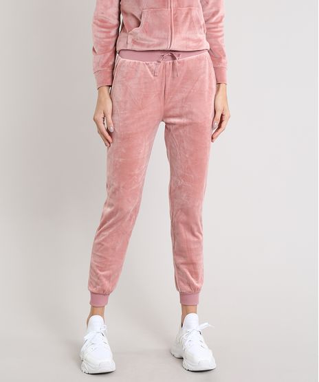 Calca-Feminina-Esportiva-Ace-Basica-em-Plush-Rose-9348614-Rose_1