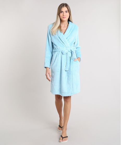 Roupao-Feminino-Felpado-com-Bolsos-Azul-Claro-9371918-Azul_Claro_1