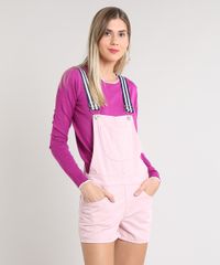 Jardineira-de-Sarja-Feminina-com-Alca-Listrada-Rosa-Claro-9540720-Rosa_Claro_1