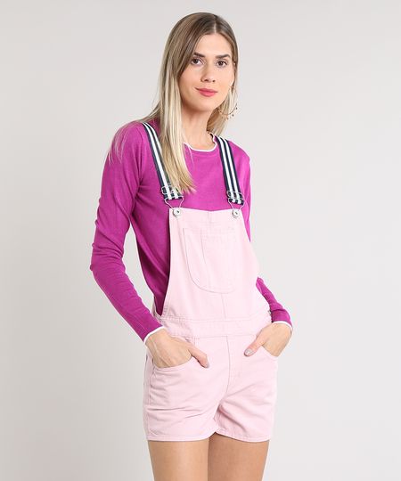 Jardineira-de-Sarja-Feminina-com-Alca-Listrada-Rosa-Claro-9540720-Rosa_Claro_1 Jardineira-de-Sarja-Feminina-com-Alca-Listrada-Rosa-Claro-9540720-Rosa_Claro_1