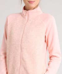 Jaqueta-Feminina-Esportiva-Ace-em-Moletom-com-Recorte-Laranja-Claro-9361645-Laranja_Claro_4