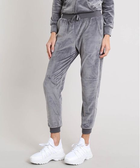Calca-Feminina-Esportiva-Ace-Basica-em-Plush-Chumbo-9348614-Chumbo_1