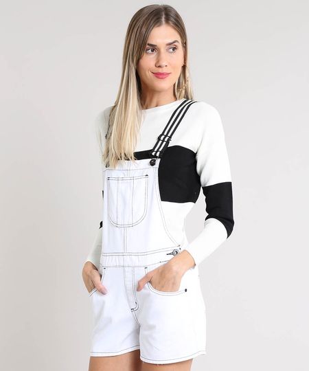 Jardineira-de-Sarja-Feminina-com-Alca-Listrada-Branca-9540719-Branco_1 Jardineira-de-Sarja-Feminina-com-Alca-Listrada-Branca-9540719-Branco_1
