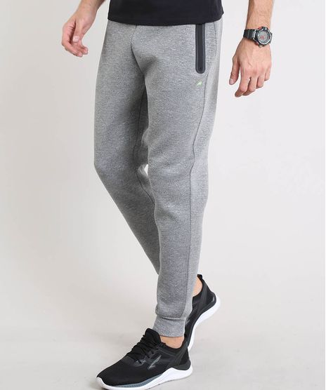 Calca-Masculina-Esportiva-Ace-em-Moletom-com-Bolsos-Cinza-Mescla-8856338-Cinza_Mescla_1