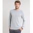 Sueter-Masculino-Slim-Fit-Texturizado-em-Trico-Cinza-Claro-9323974-Cinza_Claro_1