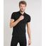 Polo-Masculina-Slim-Fit-Estampada-Mini-Print-Manga-Curta-Preta-9448688-Preto_1