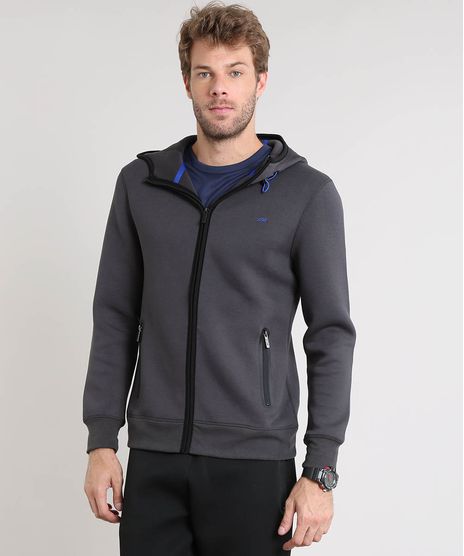 Blusao-Masculino-Esportivo-Ace-em-Moletom-com-Capuz-e-Bolsos-Chumbo-8865002-Chumbo_1