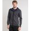 Blusao-Masculino-Esportivo-Ace-em-Moletom-com-Capuz-e-Bolsos-Chumbo-8865002-Chumbo_1