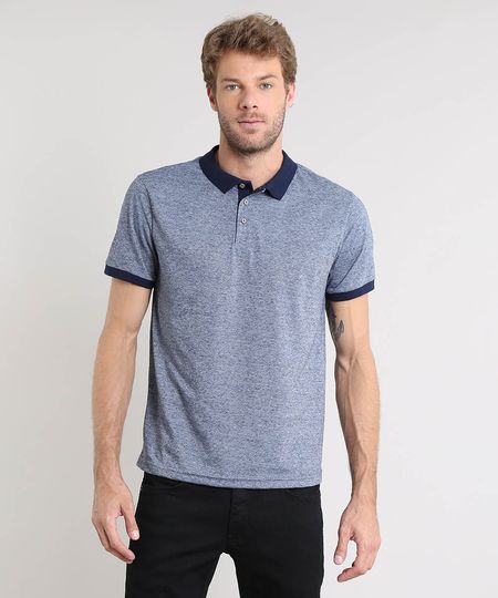 Polo-Masculina-Basica-Mescla-Manga-Curta-Azul-Marinho-9449168-Azul_Marinho_1 Polo-Masculina-Basica-Mescla-Manga-Curta-Azul-Marinho-9449168-Azul_Marinho_1