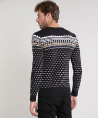Sueter-Masculino-Estampado-Flor-de-Lis-em-Trico-Preto-9349171-Preto_2 Sueter-Masculino-Estampado-Flor-de-Lis-em-Trico-Preto-9349171-Preto_2
