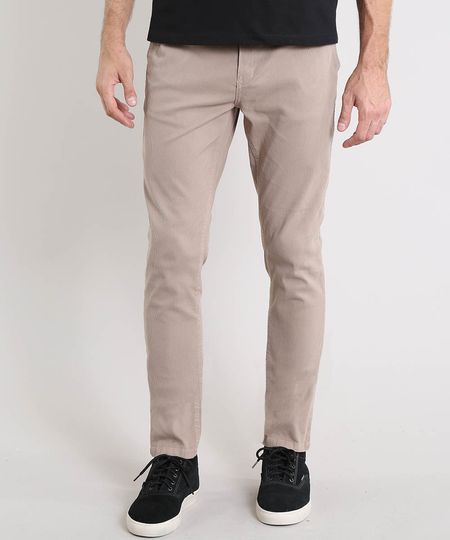 Calca-Masculina-Reta-Canelada-Kaki-9467380-Kaki_1 Calca-Masculina-Reta-Canelada-Kaki-9467380-Kaki_1