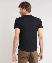 Camiseta-Masculina-Slim-Fit-Canelada-Manga-Curta-Gola-Careca-Preta-9410885-Preto_2 Camiseta-Masculina-Slim-Fit-Canelada-Manga-Curta-Gola-Careca-Preta-9410885-Preto_2