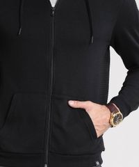 Blusao-Masculino-Slim-Fit-em-Moletom-com-Recortes-e-Capuz-Preto-9359029-Preto_4