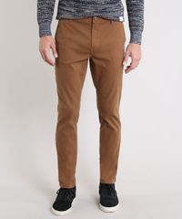 Calca-Masculina-Reta-Canelada-Marrom-9467328-Marrom_1
