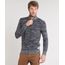 Sueter-Masculino-Mescla-em-Trico-com-Ziper-Azul-Marinho-9327993-Azul_Marinho_1