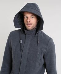Casaco-Masculino-Longo-com-Bolsos-e-Capuz-Removivel-Cinza-Mescla-Escuro-9351823-Cinza_Mescla_Escuro_4 Casaco-Masculino-Longo-com-Bolsos-e-Capuz-Removivel-Cinza-Mescla-Escuro-9351823-Cinza_Mescla_Escuro_4
