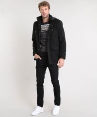 Casaco-Masculino-Longo-com-Bolsos-e-Capuz-Removivel-Preto-9351823-Preto_3