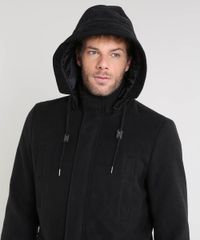 Casaco-Masculino-Longo-com-Bolsos-e-Capuz-Removivel-Preto-9351823-Preto_4