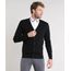 Cardigan-Masculino-Basico-em-Trico-Gola-V-Preto-9329777-Preto_1
