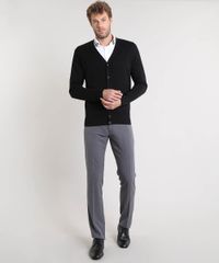 Cardigan-Masculino-Basico-em-Trico-Gola-V-Preto-9329777-Preto_3