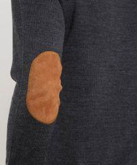 Sueter-Masculino-em-Trico-com-Recorte-em-Suede-Cinza-Mescla-Escuro-9327987-Cinza_Mescla_Escuro_4 Sueter-Masculino-em-Trico-com-Recorte-em-Suede-Cinza-Mescla-Escuro-9327987-Cinza_Mescla_Escuro_4