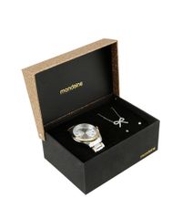 Kit-de-Relogio-Mondaine-Feminino-Analogico---Colar---Brinco---94942LPMKDE2K-Prateado-8512743-Prateado_1