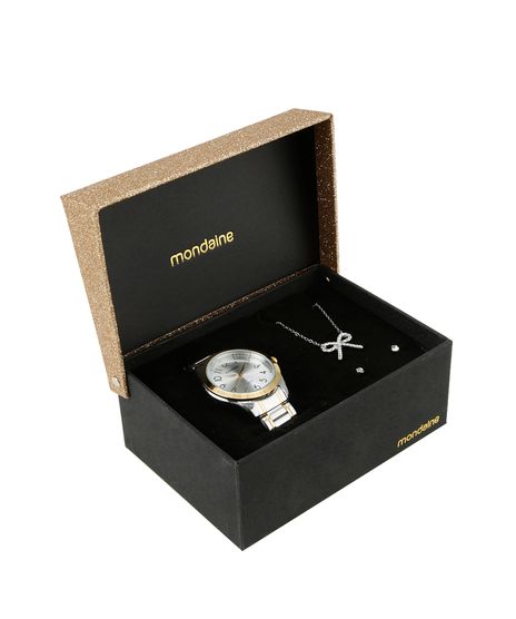 Kit-de-Relogio-Mondaine-Feminino-Analogico---Colar---Brinco---94942LPMKDE2K-Prateado-8512743-Prateado_1