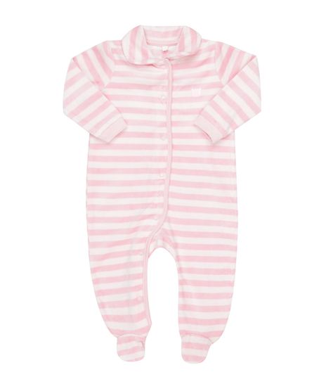 Macacao-Listrado-em-Plush-de-Algodao---Sustentavel-Rosa-Claro-8319315-Rosa_Claro_1