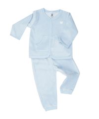 Cardigan-em-Plush-de-Algodao---Sustentavel-Azul-Claro-8319366-Azul_Claro_3