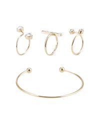 Kit-de-3-Aneis---Pulseira-Dourado-8432784-Dourado_1